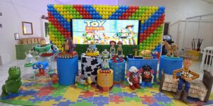 Decoração TOY STORY