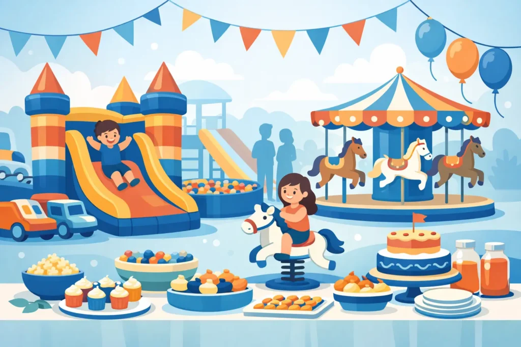 Buffet infantil com brinquedos vale a pena?