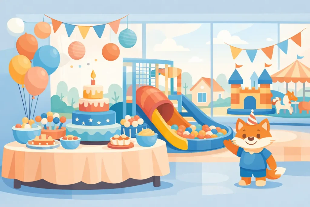 Buffet infantil Vila Mascote: como escolher