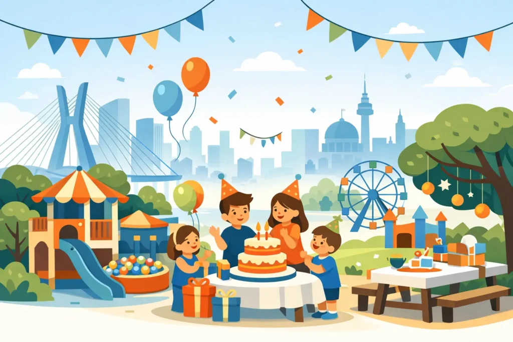 Onde fazer aniversário infantil em São Paulo