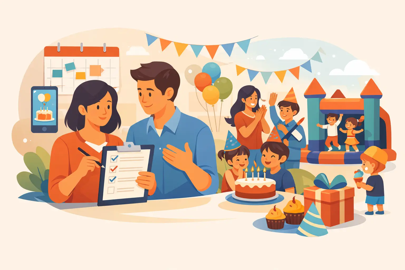 Como organizar aniversário infantil sem estresse