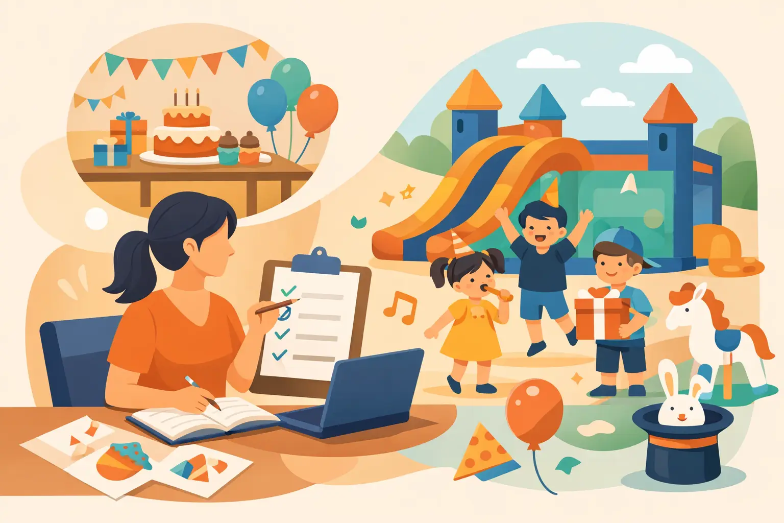 Como planejar festa infantil completa