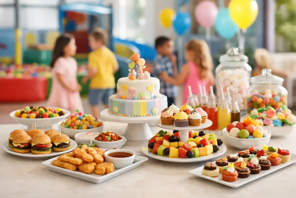 Guia completo de buffet infantil