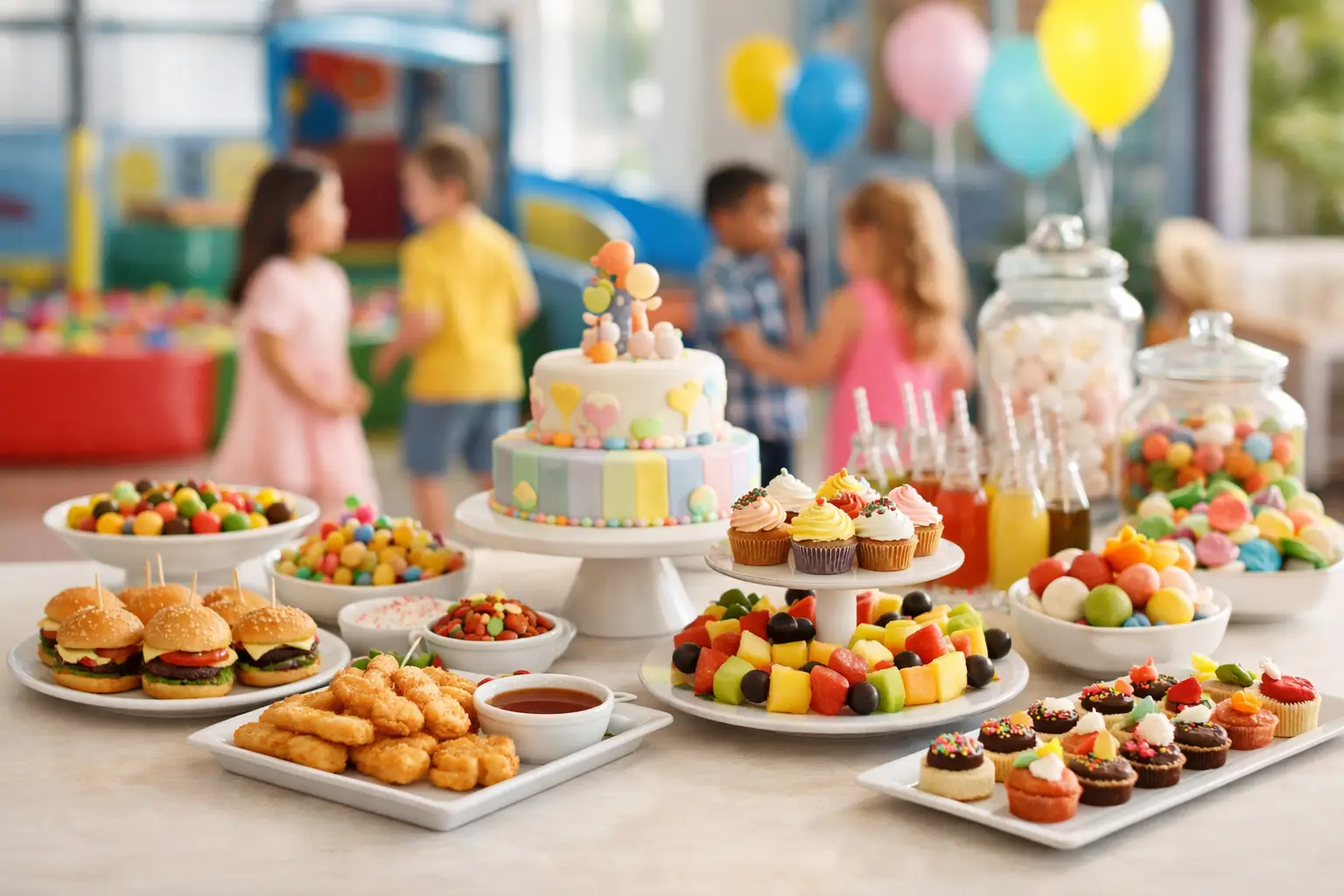 Guia completo de buffet infantil