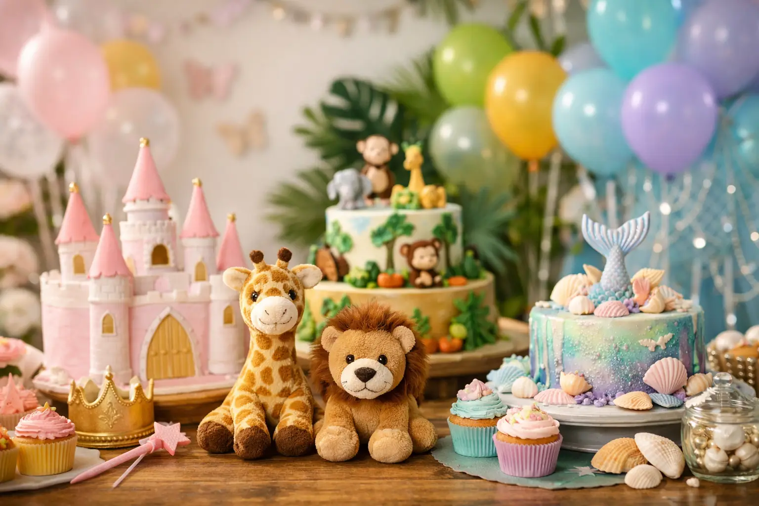 Ideias de tema aniversário infantil que encantam