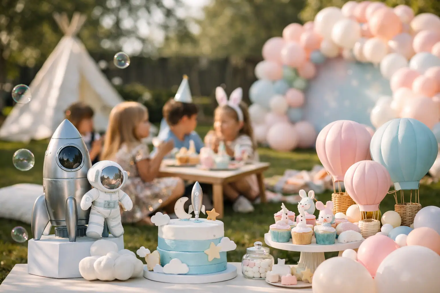 Tendências para festa infantil 2026 que encantam