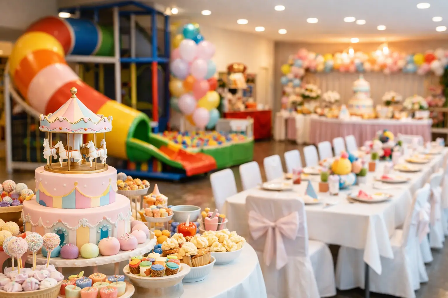 Como Escolher um Buffet Infantil Tradicional