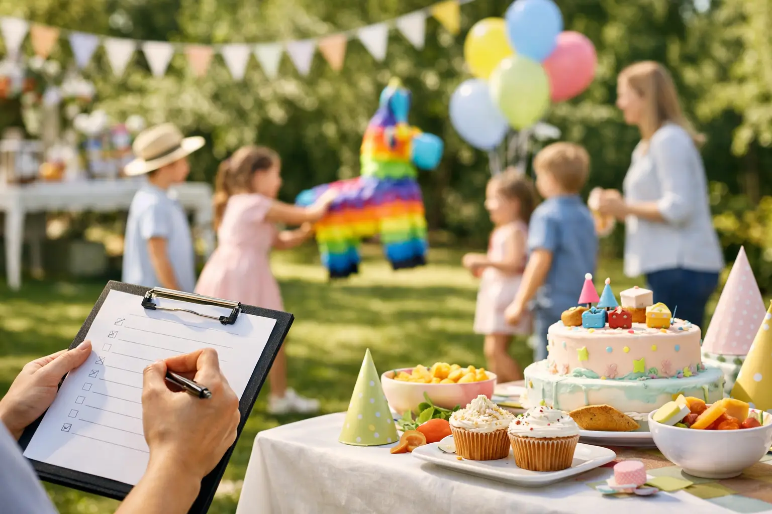 Como ter uma festa infantil sem imprevistos
