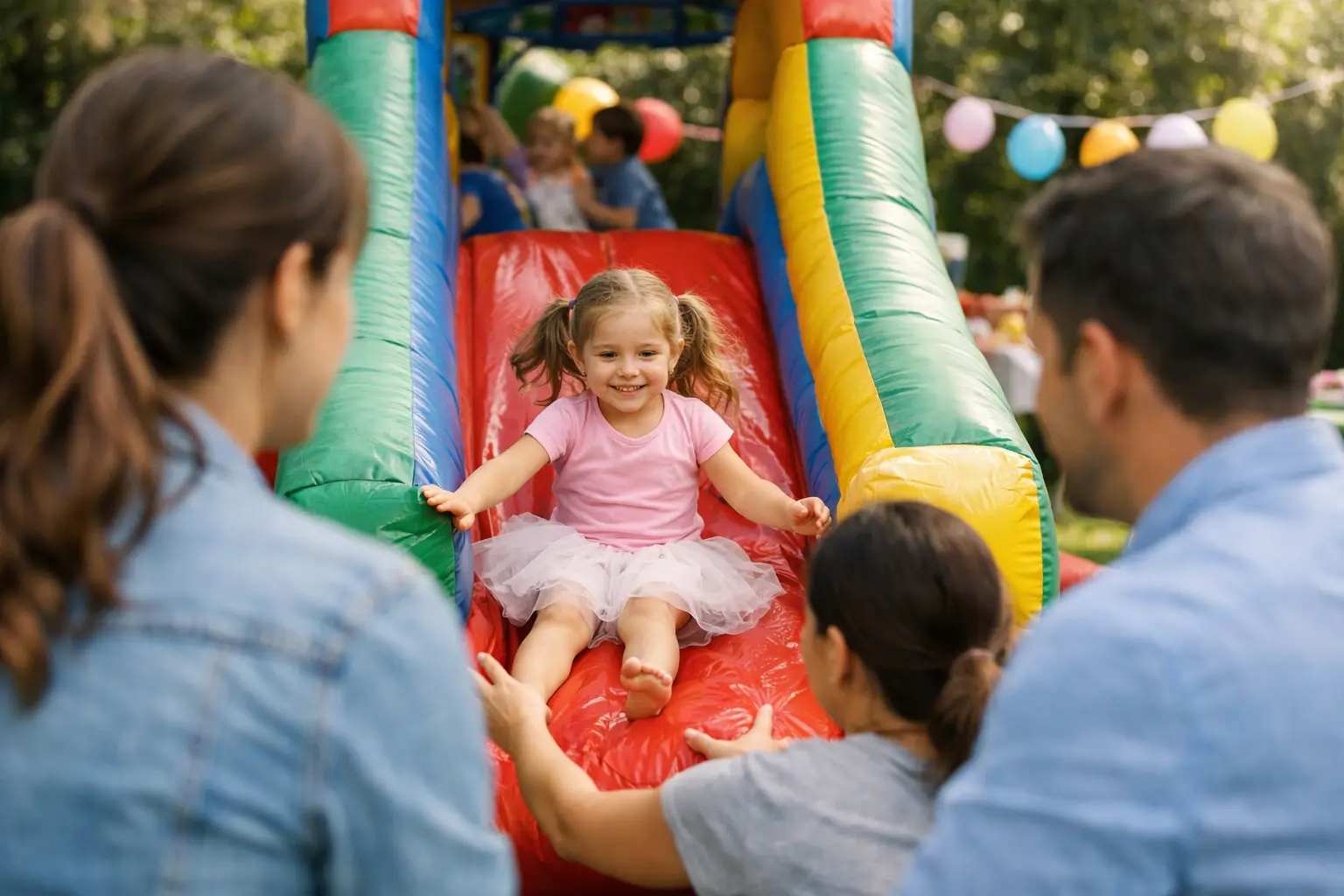Guia de segurança em festa infantil para pais