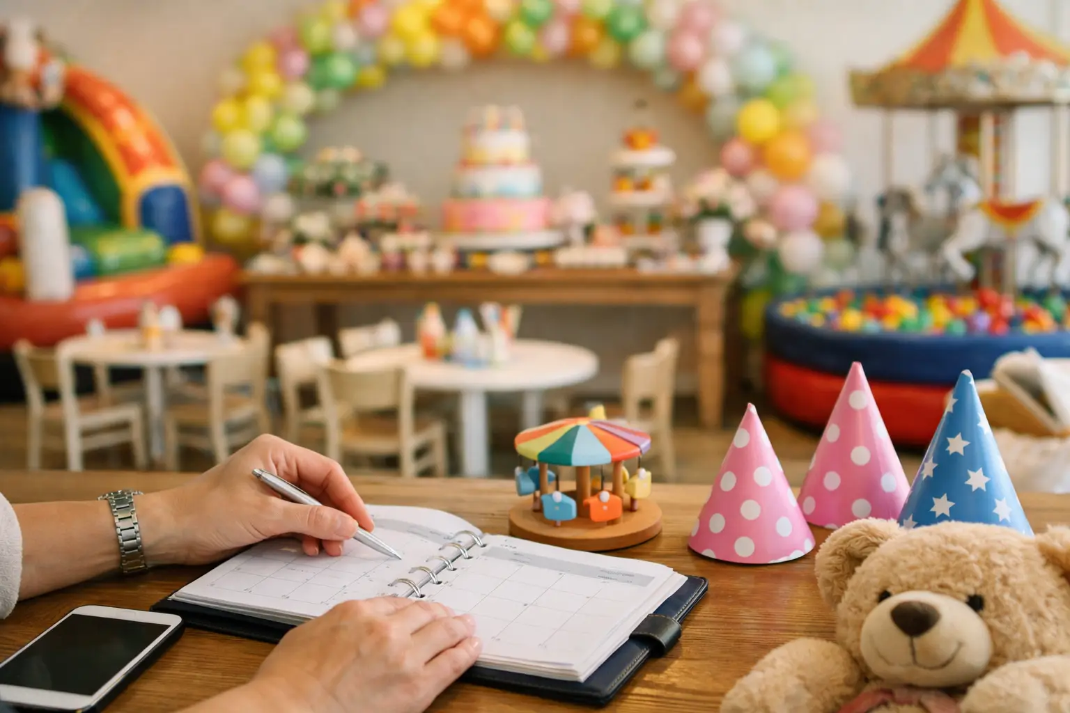 Quando reservar buffet infantil para a festa?