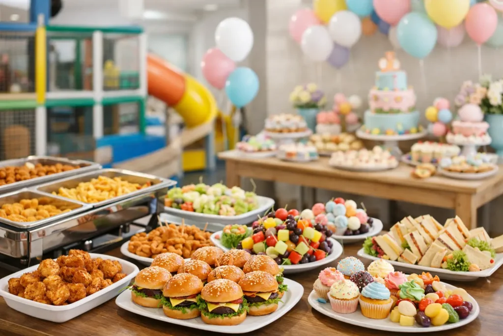 Tipos de buffet para festa infantil para escolher bem