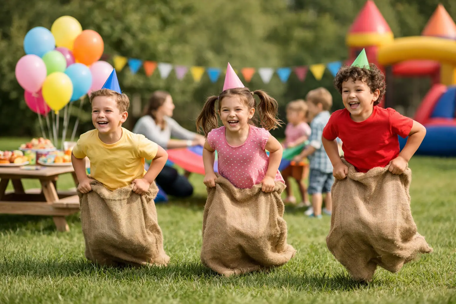 15 brincadeiras para aniversário infantil animado