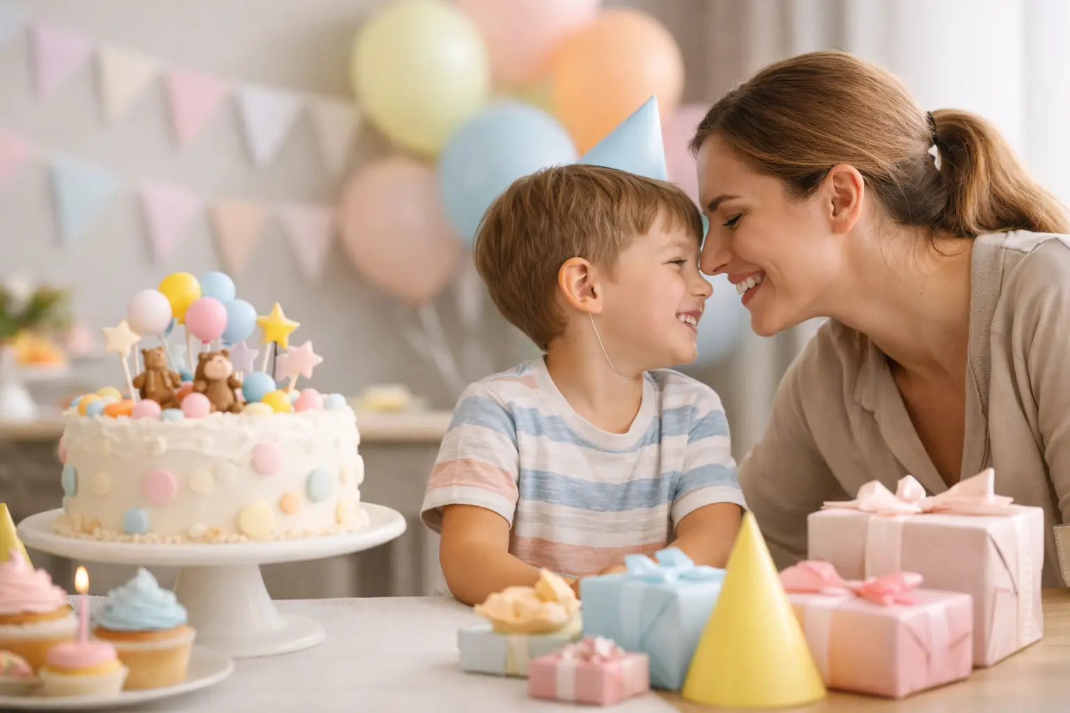 Aniversário infantil bem planejado, sem correria