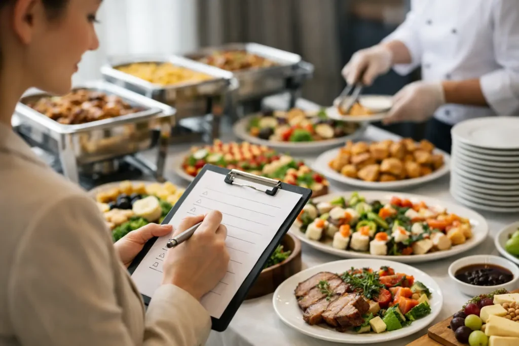 Avaliação de buffet: como escolher sem erro