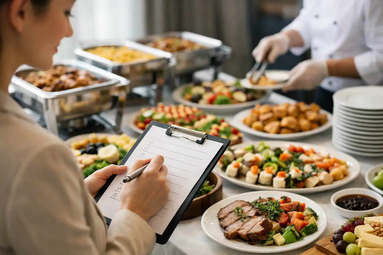 Avaliação de buffet: como escolher sem erro