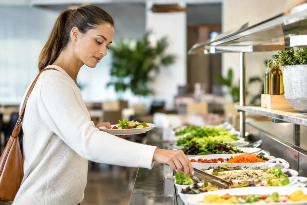 Buffet aceita alergias? O que perguntar antes