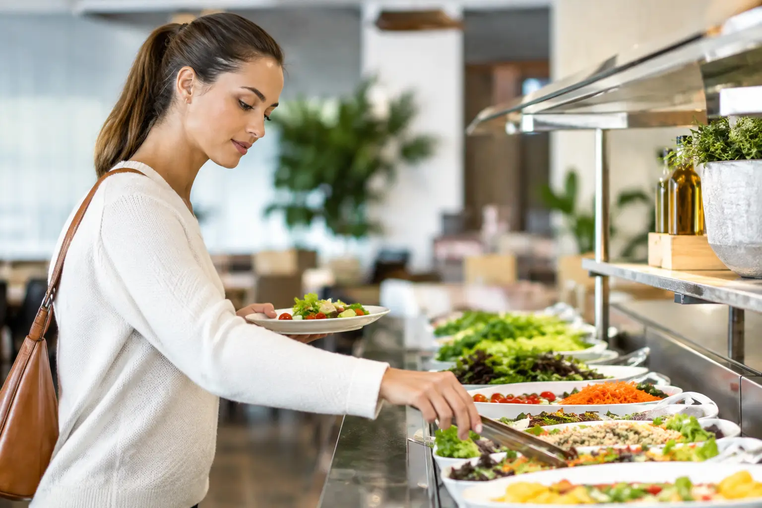 Buffet aceita alergias? O que perguntar antes