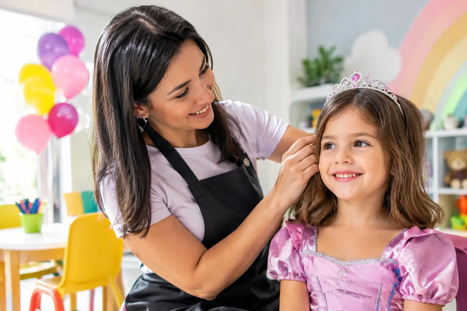 Como escolher um salão infantil confiável