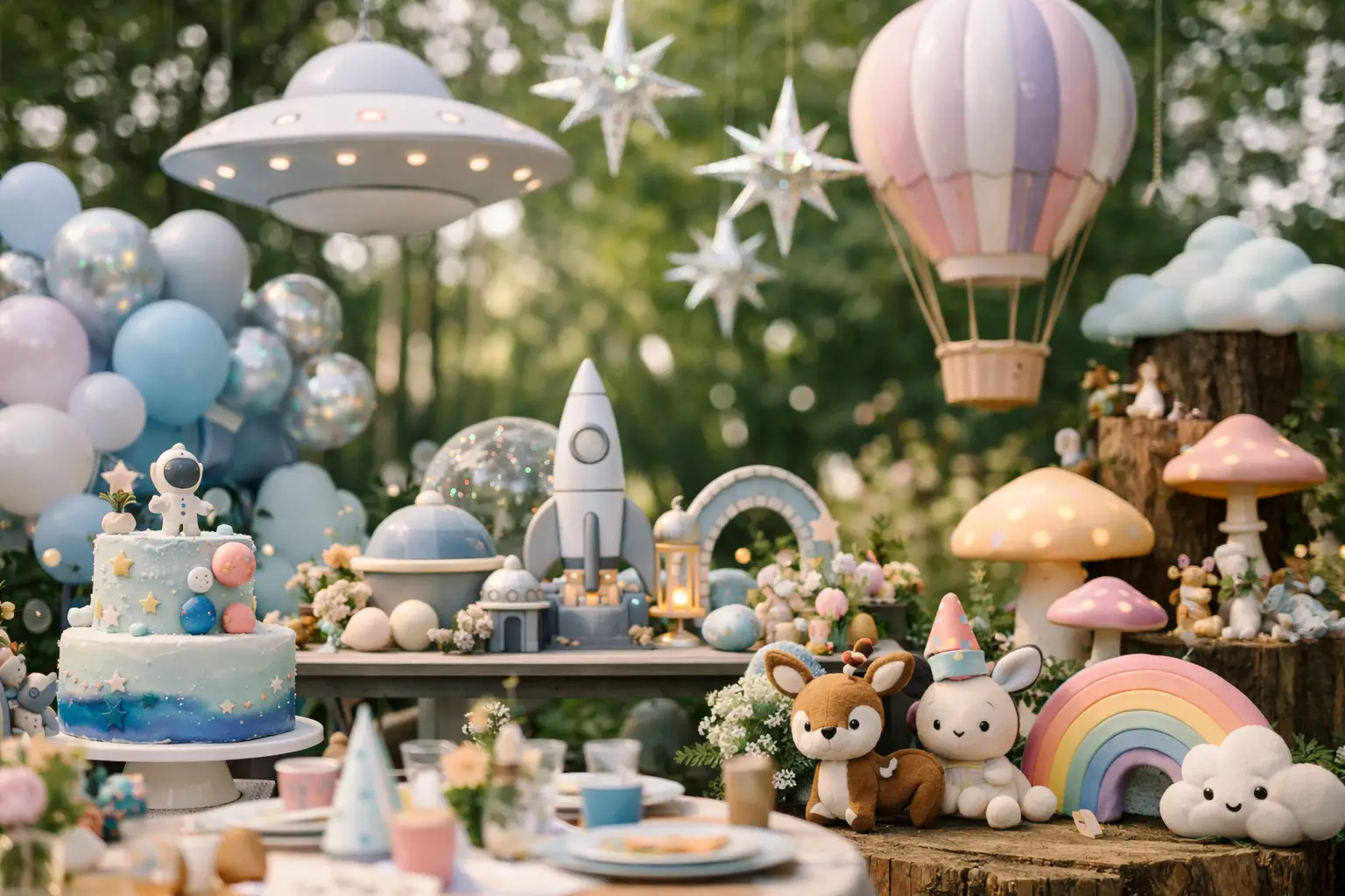 Novidades em decoração de festa infantil para 2026