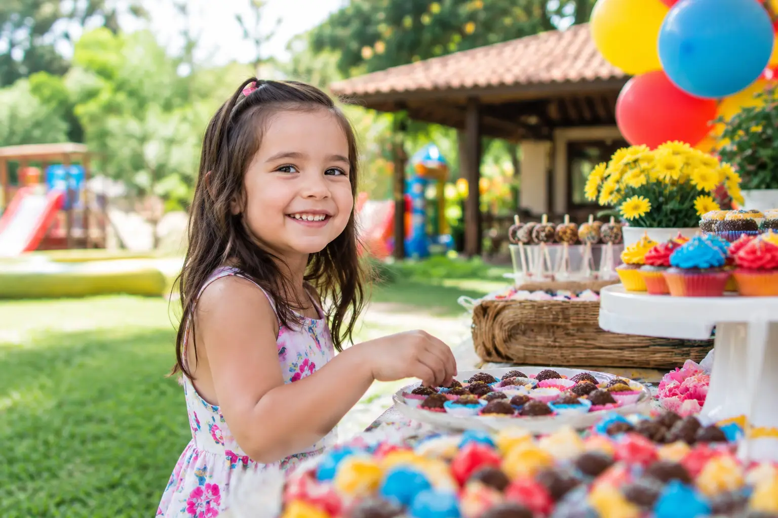 Buffet infantil na Chácara Flora: como escolher