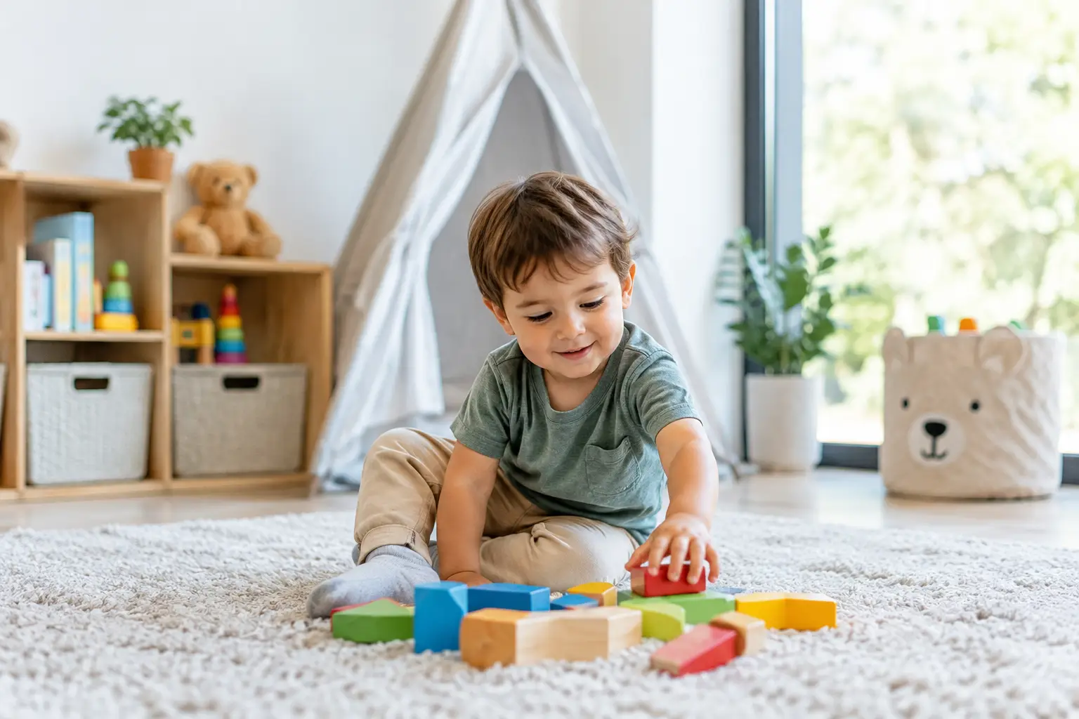 Como escolher um espaço infantil seguro