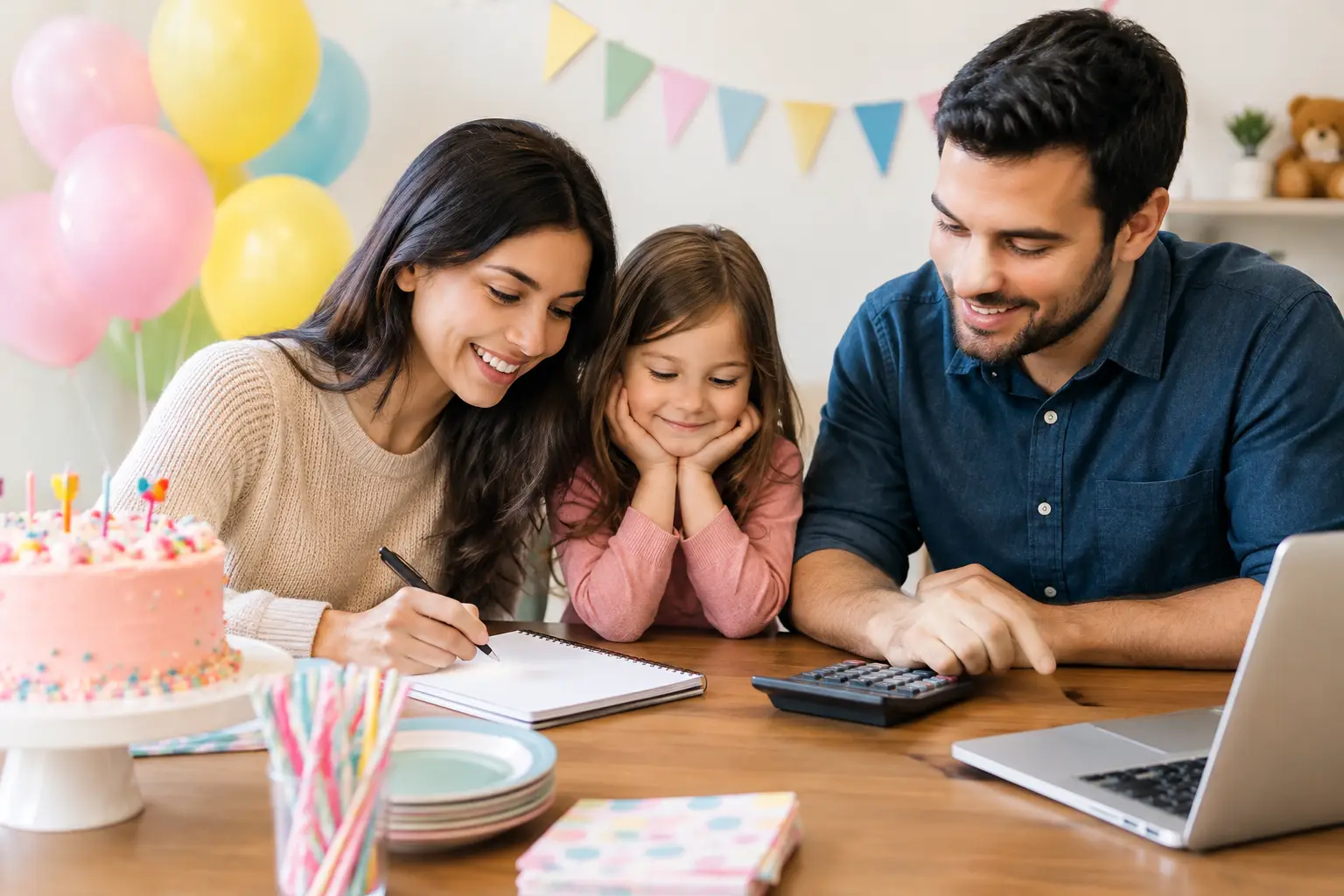 Guia para orçamento de festa infantil sem surpresas