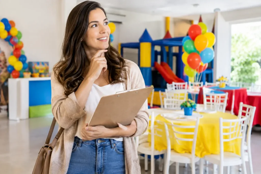 Review de espaço para festa infantil: o que olhar